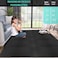 Najam [6 PACK] Interlocking EVA Foam Floor Tiles for Home Gym, Yoga Mat 40 x 40cm, Puzzle Exercise Floor Mat, Workout Equipment, or Child's Play Surface - Set of 6, [Black]