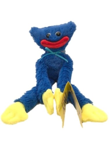 Poppy Playtime Collectible Plush S2 Smiling Huggy Wuggy Blue