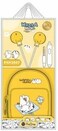 PHF3907 Handsfree - Wired In-Ear Headphones with Mic &amp; Volume Control, Noise Isolating, 14.2mm Speaker, 3.5mm Plug, Lightweight 14g