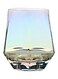 Creative Hexagonal Diamond Glass Multicolour 9.2x9.3x6.6cm