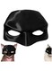 OSHIMA 11CMM Pets Decoration, Pet Cat Bat Party Decoration, Pets Cosplay Accessories, Bat Style Cat Mask Fun and Adorable Superhero Cosplay Mask for Cats Mask Hat for Cats