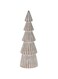 Homesmiths Xmas Tree Wood White 20cm