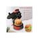 Sandwich Toaster and Burger Maker with Egg Rings and Timer, Non-Stick Ceramic Plates, Easy Cl