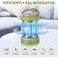 2-in-1 Portable Electric Insect Killer &amp; LED Camping Lantern for Indoor and Outdoor Mosquito Control

