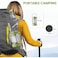 2-in-1 Portable Electric Insect Killer &amp; LED Camping Lantern for Indoor and Outdoor Mosquito Control

