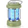 2-in-1 Portable Electric Insect Killer &amp; LED Camping Lantern for Indoor and Outdoor Mosquito Control

