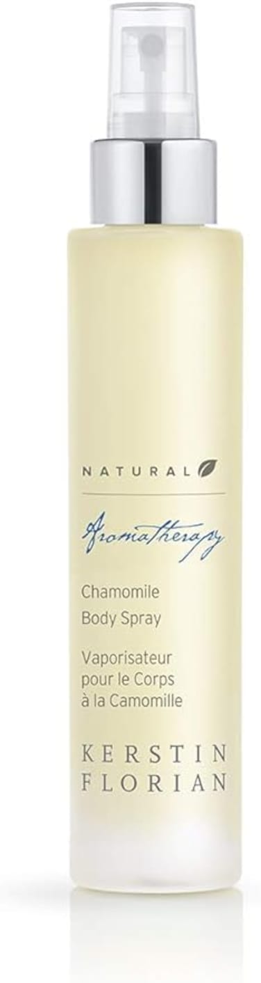 Kerstin Florian Natural Chamomile Body Spray, Dry Oil Body Mist Leaves Skin Moisturized and Glowing 100ml/3.4 fl oz