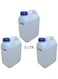 ARTC 3pcs Food Grade Plastic Jerry Can, Storage Bottle For Multipurpose Use