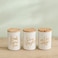 Box Tea Coffee Sugar Jar Set