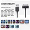 
USB Data Sync Charger Cable for Samsung Galaxy Tab Tablet 7 8.9 10.1