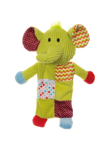 Imac Plush Elephant Mat with Squeaker Dog Toy, 21x16x7,5cm