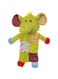 Imac Plush Elephant Mat with Squeaker Dog Toy, 21x16x7,5cm