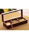 Acewood Dry Fruit serving box, spice box,dates serving tray, nuts box, dry fruit tray, Dry Fruit gift box, Dry Fruit Containers, Diwali gift, Jewelry Box, Multi Utility Storage Container with Spoon