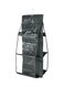 6-Grid Handbag Storage For Wardrobe Black