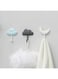 Cute Hooks - Children&#39;s Hooks - Towel Hooks - Kitchen, Bathroom, Bedroom - Cloud Moon -1 set of 3 pieces
