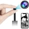 HD Smart Mini WiFi USB Camera Wide Angle Camera, Remote Network Small Camera Monitor AI Human Detection Real-time Surveillance IP Camera for Home Household