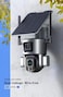 Crony S5 4G-4K-8MP-10X Solar Dual Linkage Battery PTZ Camera 8MP Wireless CCTV Camera Outdoor IP66 Waterproof Solar Dual Camera