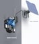 Crony S5 4G-4K-8MP-10X Solar Dual Linkage Battery PTZ Camera 8MP Wireless CCTV Camera Outdoor IP66 Waterproof Solar Dual Camera