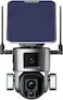 Crony S5 4G-4K-8MP-10X Solar Dual Linkage Battery PTZ Camera 8MP Wireless CCTV Camera Outdoor IP66 Waterproof Solar Dual Camera