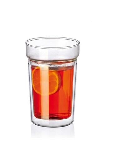 Simax Glassware 2142/2 Dual Glass, Clear, SMX.52979, 1 set