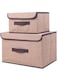 2-Piece Foldable Cloth Storage Box