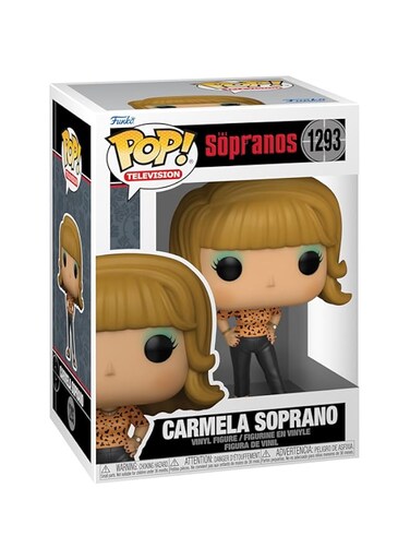 Funko Pop! TV: the Sopranos - Salvatore - Carmela - Collectable Vinyl Figure - Gift Idea - Official Merchandise - Toys for Kids &amp; Adults - TV Fans - Model Figure for Collectors and Display