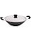 Royalford Appam Pan With Lid, Black, 21 cm, RF4952.