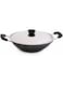 Royalford Appam Pan With Lid, Black, 21 cm, RF4952.