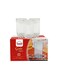 Glass Tumbler 6 Pieces Set - Clear Drinking Glasses, Durable Everyday Beverage Cups for Water, Juice, Soft Drinks and Table Use, High-Quality Glassware, Elegant Design, Easy to Clean