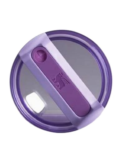 Replacement Lid for 40 oz Quencher H2.0 FlowState Tumbler (Olivia Rodrigo Signature Violet) - Universal Fit for H2.0 Mugs