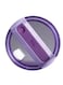 Replacement Lid for 40 oz Quencher H2.0 FlowState Tumbler (Olivia Rodrigo Signature Violet) - Universal Fit for H2.0 Mugs