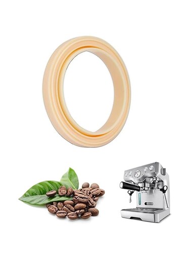 CLINES HULUM 54mm Silicone Steam Ring,Silicone Gasket Breville Accessories For Breville Espresso Machine 840/810/878/870/860/450/500/ Sage 880/810/878/500/870/875 Grouphead Gasket Replacement Part (1)