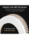 Adjustable 21 Inch Ring Light with Stable Tripod for Smartphones and Cameras RL-21