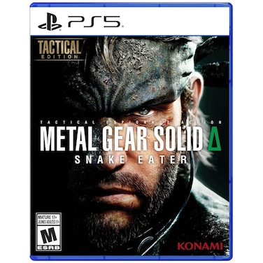 Konami Video Game Metal Gear Solid Delta Snake Eater (Tactical Edition) For Ps5 (International Version)