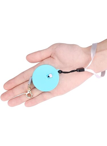 Cat Leash, Retractable Dog Leash, for Small Dogs Cats up to 11lbs with 6.5ft Anti-Pull Strong Nylon Tape, Hands Free, Mini and Portable Walking Leash with Wrist Strap, One-Hand Brake