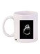 Shark Printed Coffee Mug White/Black/Grey