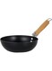 Prestige 2724296578903 Wok Pan, Black, 20.5Cm, W 38.4 X H 23.8 D 7.2 Aluminum