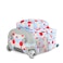J World New York Sunrise Kids Rolling Backpack - FLOATING APPLE
