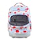 J World New York Sunrise Kids Rolling Backpack - FLOATING APPLE