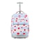J World New York Sunrise Kids Rolling Backpack - FLOATING APPLE