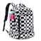 J World New York Junior Set Backpack - ICON CHECKERS