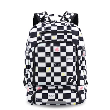 J World New York Junior Set Backpack - ICON CHECKERS