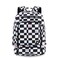 J World New York Junior Set Backpack - ICON CHECKERS
