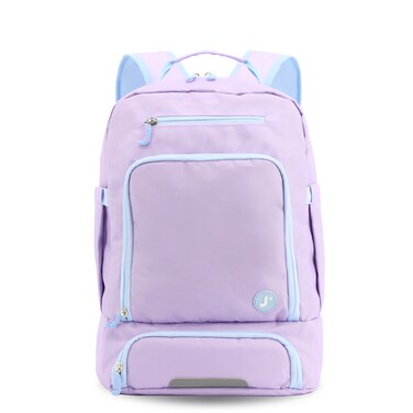 J World New York Junior Set Backpack - PURPLE