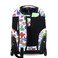 J World New York Sunrise Kids Rolling Backpack - STREET ART