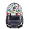 J World New York Sunrise Kids Rolling Backpack - STREET ART