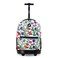 J World New York Sunrise Kids Rolling Backpack - STREET ART