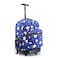 J World New York Sunrise Kids Rolling Backpack - PUFFY STAR