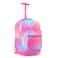 J World New York Sunrise Kids Rolling Backpack - CONFETTI