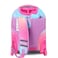 J World New York Sunrise Kids Rolling Backpack - CONFETTI